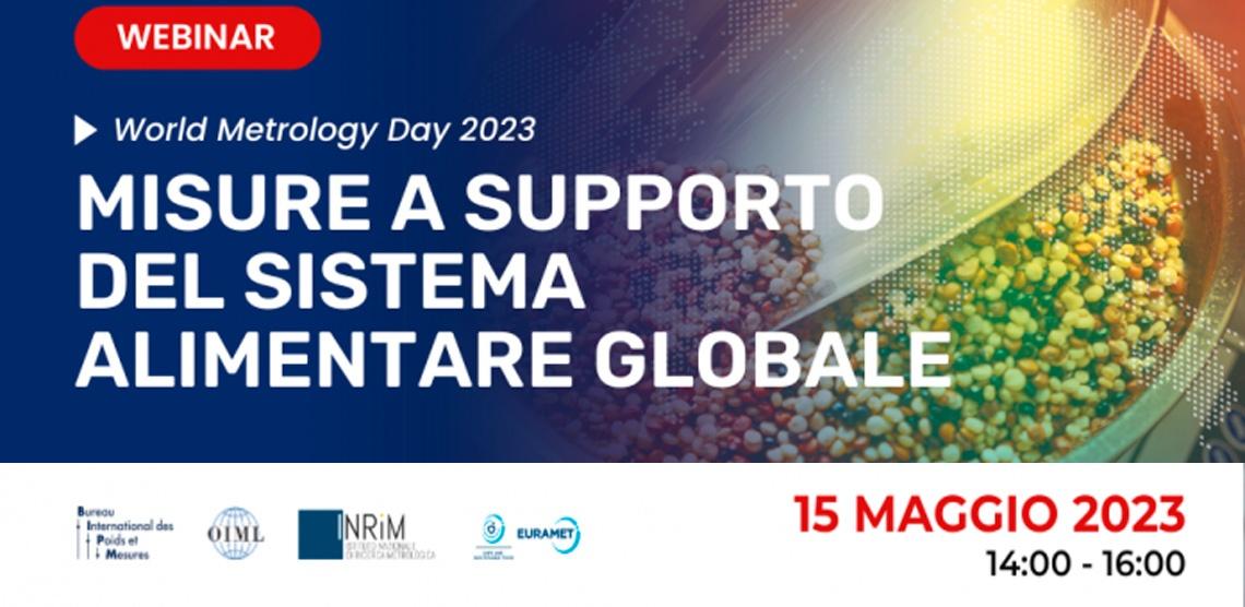 Measurements supporting the global food system - World Metrology Day 2023 