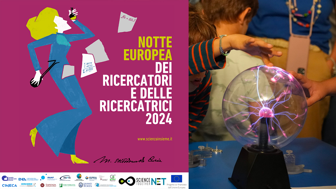 Notte europea della ricerca 2024