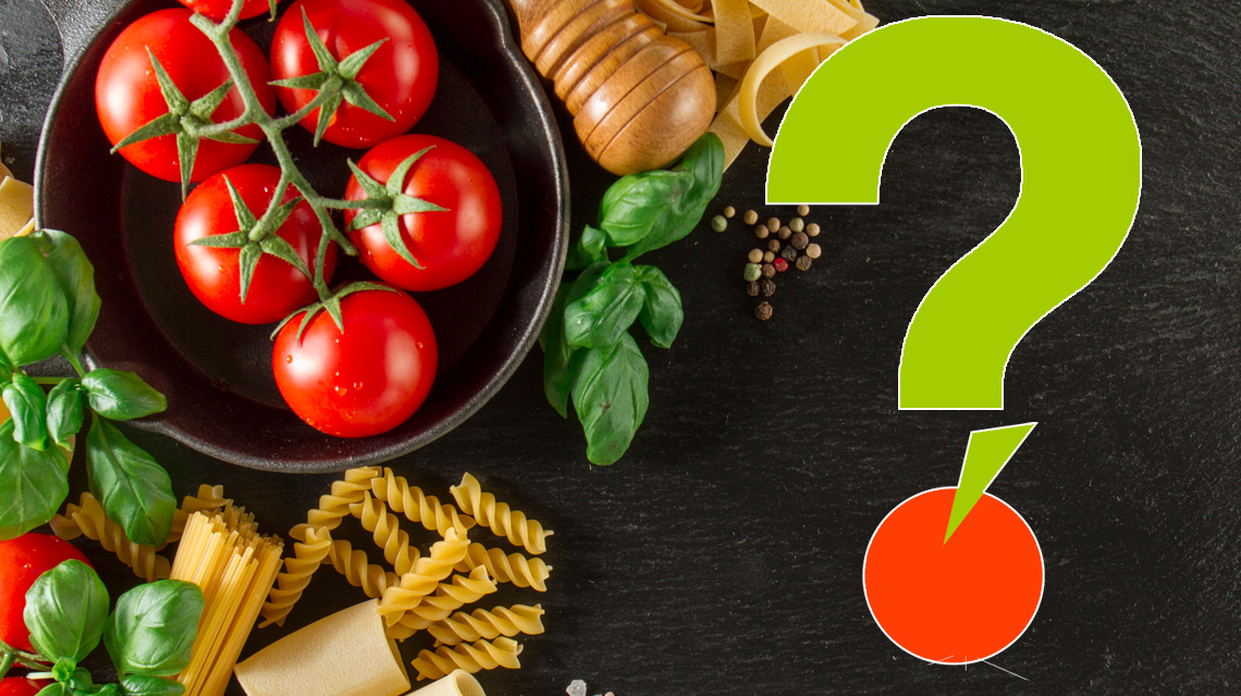 Do you know what you eat’ questionnaire online 