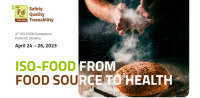 Seconda Conferenza ISO-FOOD: FROM FOOD SOURCE TO HEALTH